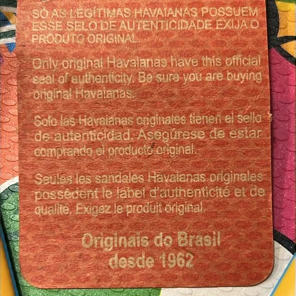 HAVAIANAS Tropical Goofy - Picture 8 of 10